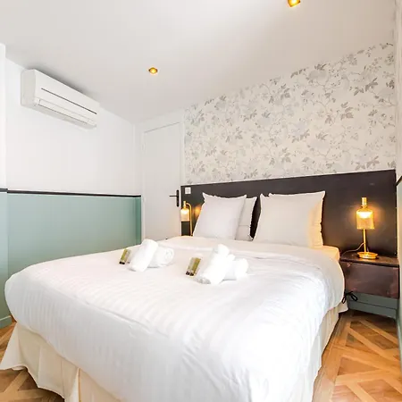 Apartamento Cosy Flats- Notre Dame París Exterior foto