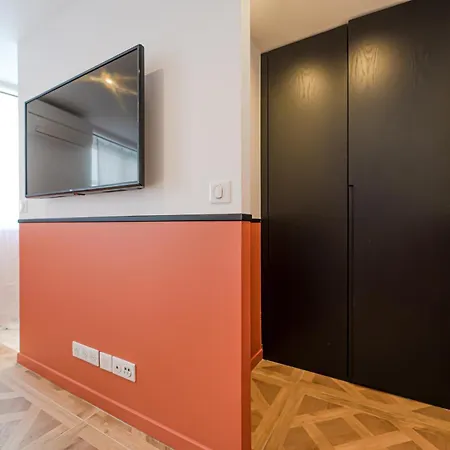 Apartamento Cosy Flats- Notre Dame París Habitación foto